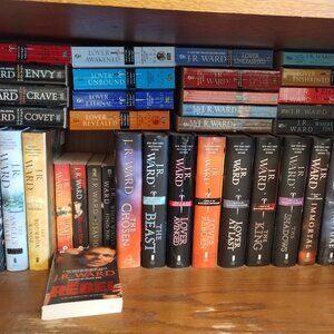 J.R. Ward books set of 37 titles